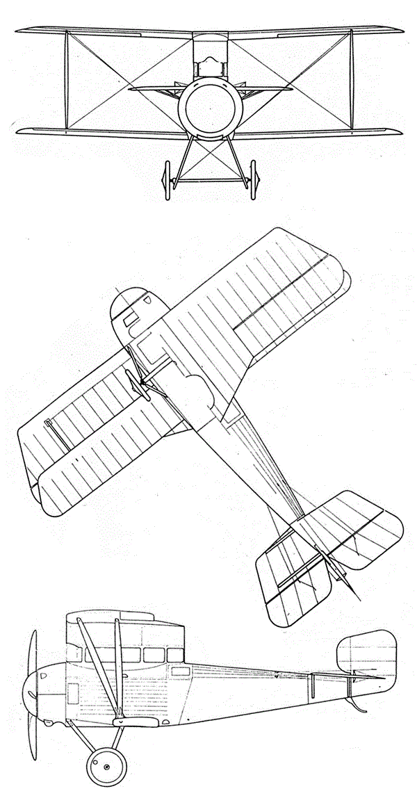 Plan 3 vues du Sage Type 2