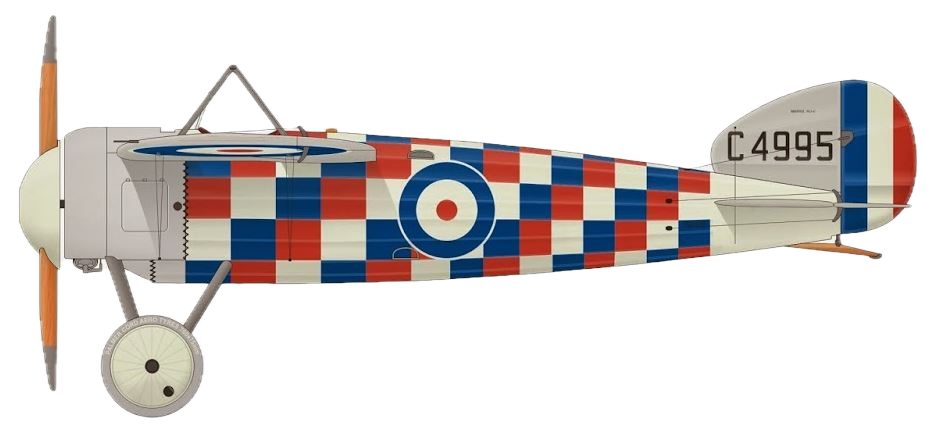 Profil couleur du Bristol M.1 Scout