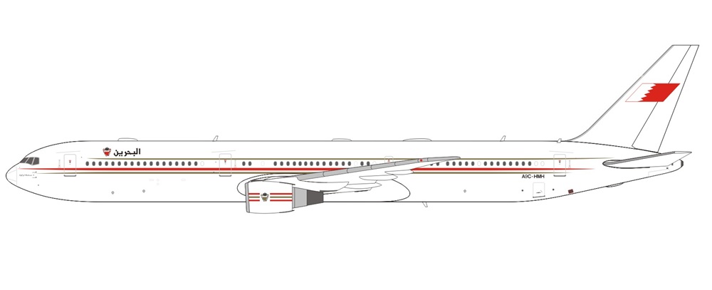 Profil couleur du Boeing 767