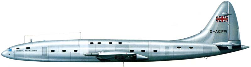 Profil couleur du Bristol Brabazon