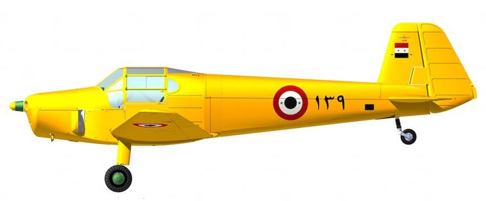 Profil couleur du Helwan Gomhouria