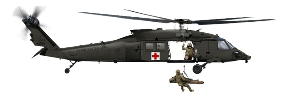 Profil couleur du Sikorsky HH-60 Dustoff Profil couleur du Sikorsky HH-60 Dustoff