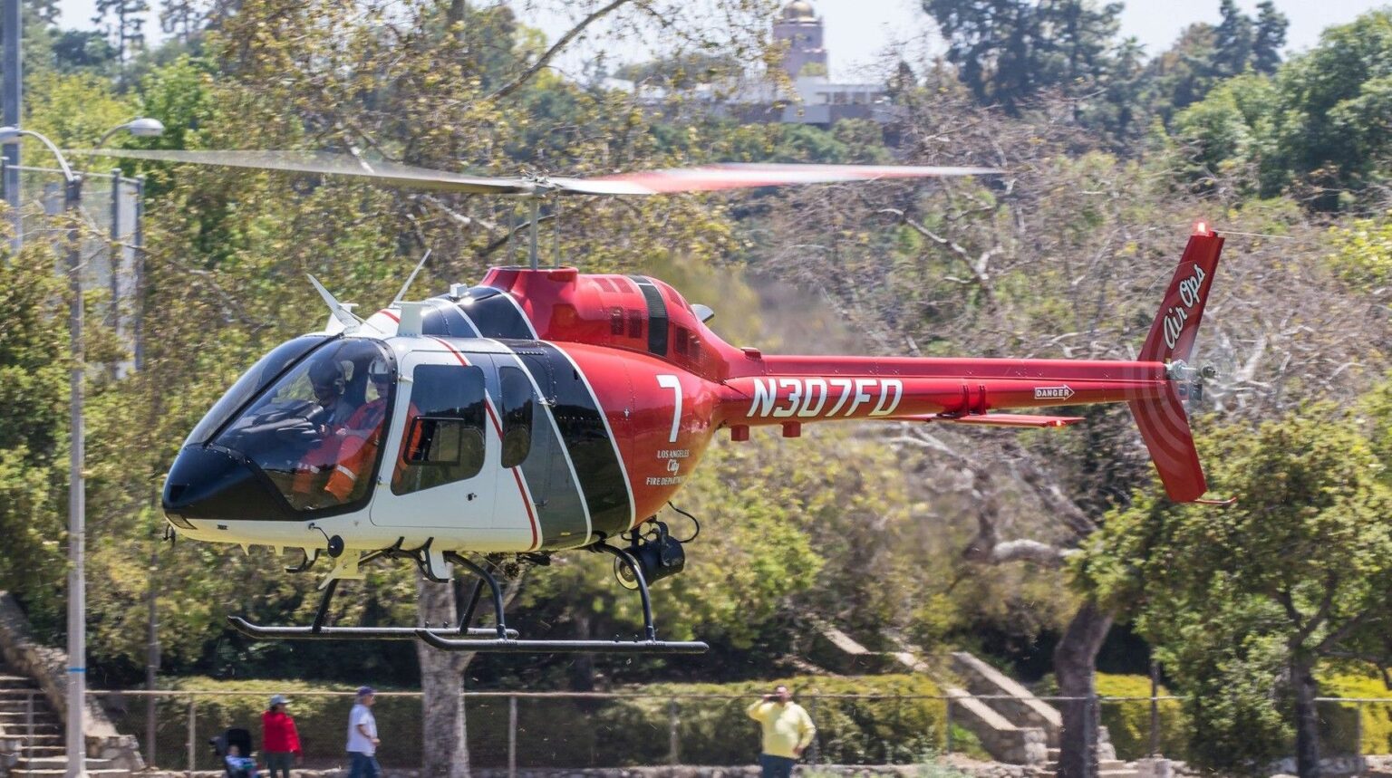 Le Bell 505 Jet Ranger X remplace le Bell 206 Jet Ranger au sein du ...