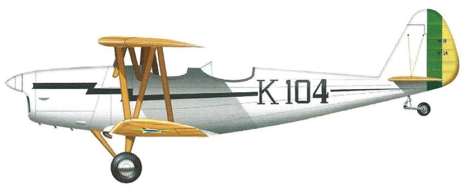 Profil couleur du Muniz M.7 / M.9