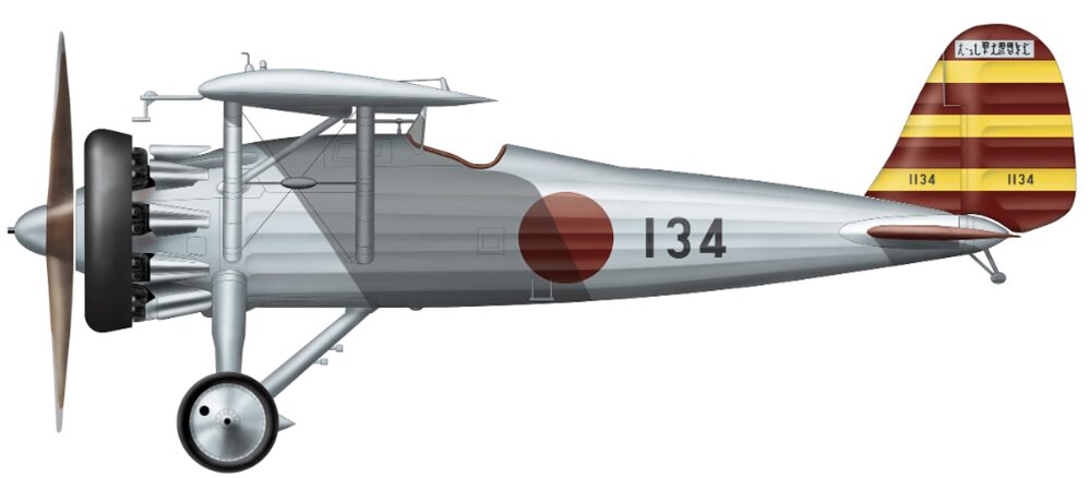 Profil couleur du Nakajima Type 91 Profil couleur du Nakajima Type 91