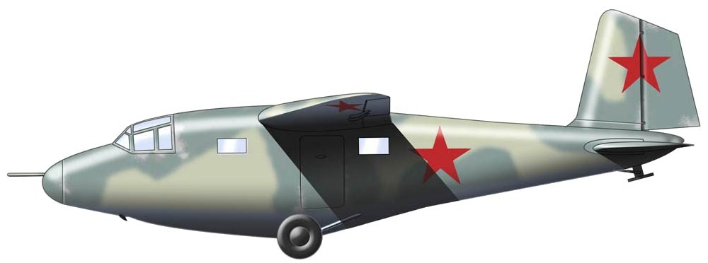 Profil couleur du Gribovsky G-11 Profil couleur du Gribovsky G-11
