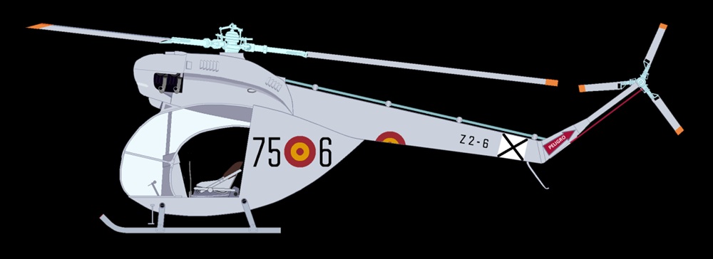 Profil couleur du Aerotécnica AC-12 Pepo / AC-14 Super Pepo Profil couleur du Aerotécnica AC-12 Pepo / AC-14 Super Pepo