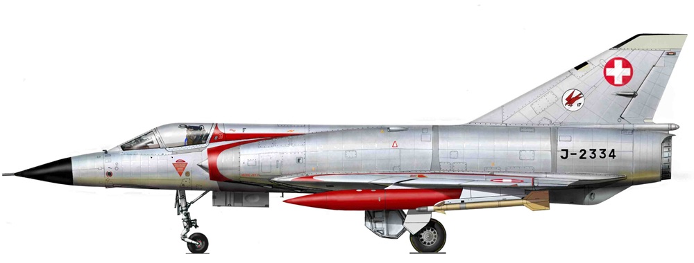 Profil couleur du Dassault (FFA) Mirage IIIS Profil couleur du Dassault (FFA) Mirage IIIS