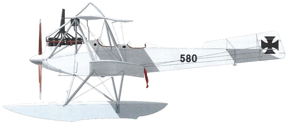 Profil couleur du Sablatnig SF-2