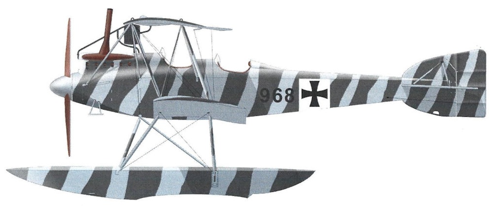 Profil couleur du Sablatnig SF-5