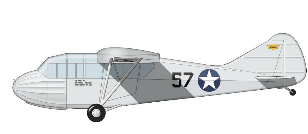 Profil couleur du Aeronca TG-5 Profil couleur du Aeronca TG-5