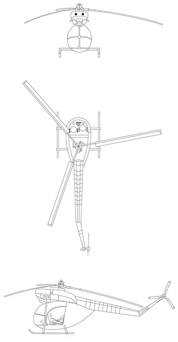 Plan 3 vues du Aerotécnica AC-12 Pepo / AC-14 Super Pepo Plan 3 vues du Aerotécnica AC-12 Pepo / AC-14 Super Pepo