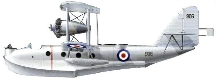 Profil couleur du Canadian Vickers Vancouver Profil couleur du Canadian Vickers Vancouver