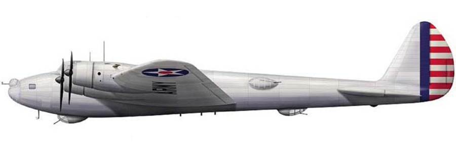 Profil couleur du Boeing XB-15 / XC-105 Profil couleur du Boeing XB-15 / XC-105