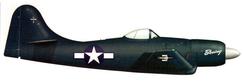 Profil couleur du Boeing XF8B Profil couleur du Boeing XF8B