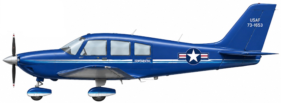 Profil couleur du Windecker YE-5 Eagle