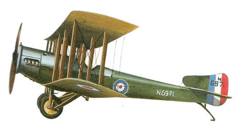 Profil couleur du Sopwith T.1 Cuckoo Profil couleur du Sopwith T.1 Cuckoo