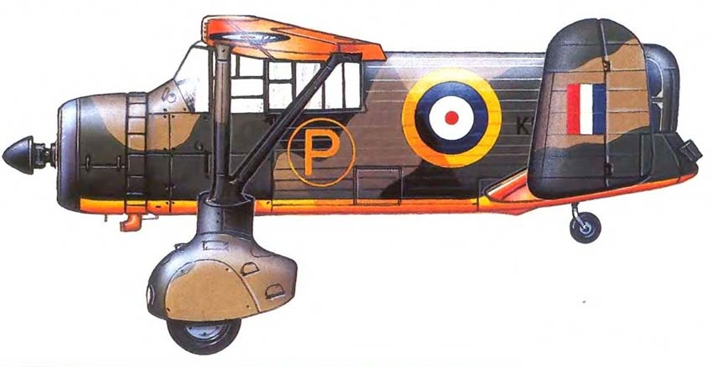 Profil couleur du Westland Wendover Profil couleur du Westland Wendover