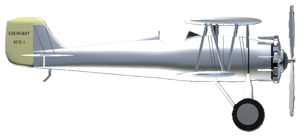 Profil couleur du Eberhart XFG / XF2G Comanche
