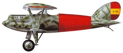 Profil couleur du Nieuport-Delage NiD.52 Profil couleur du Nieuport-Delage NiD.52
