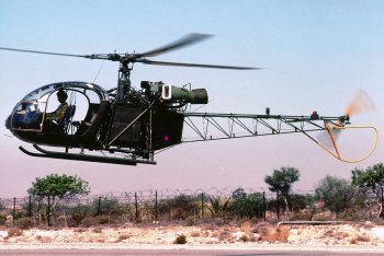 XR232 Eurocopter SE3130 Alouette II MSN 1503, Army Air Corps - Cyprus - 1981.