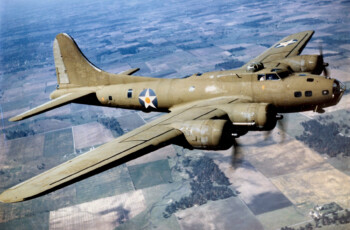 Boeing B-17E. (U.S. Air Force photo)