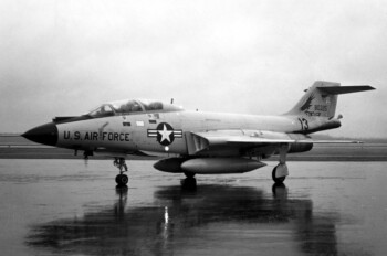McDonnell F-101B. (U.S. Air Force photo)