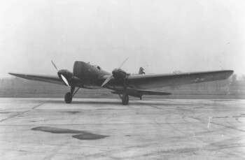 Boeing Y1B-9. (U.S. Air Force photo)