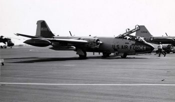 Martin EB-57B Canberra