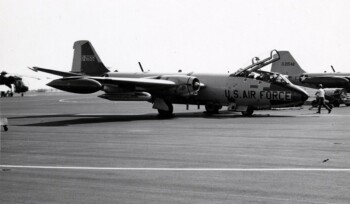 Martin EB-57B Canberra