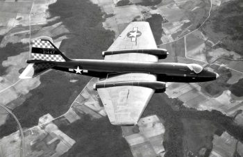 Martin RB-57A Canberra