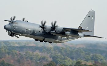 AC-130J First Flight. Lockheed Martin Aeronautics Company, Marietta, Ga. Lockheed Martin Photography by Todd R. McQueen