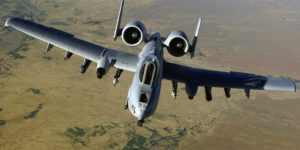 A-10 Thunderbolt II, alias "Warthog"