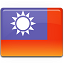 Drapeau Taïwan