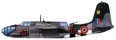 Profil couleur du Douglas A-20 Havoc