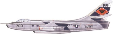 Profil couleur du Douglas A-3 Skywarrior