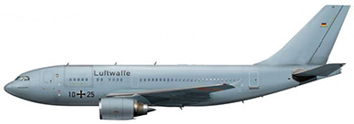 Profil couleur du Airbus A310MRTT