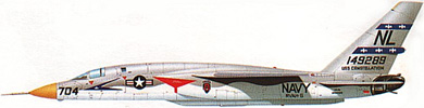 Profil couleur du North American A-5 Vigilante