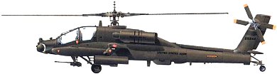 Profil couleur du McDonnell-Douglas AH-64 Apache