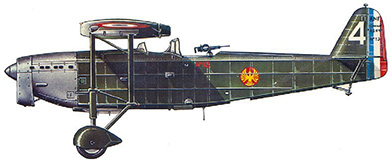 Profil couleur du ANF Les Mureaux 115 / 117