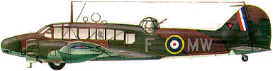 Profil couleur du Avro  Anson