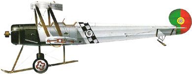 Profil couleur du Avro 504