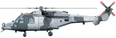 Profil couleur du Agusta-Westland AW.159 Wildcat