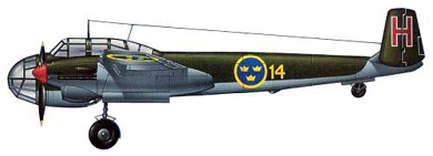 Profil couleur du Saab B18