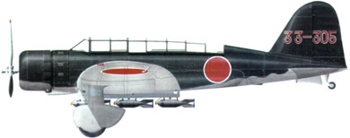 Profil couleur du Mitsubishi B5M ‘Mabel’