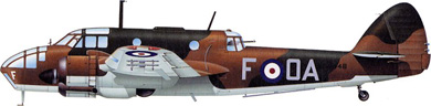 Profil couleur du Bristol  Beaufort