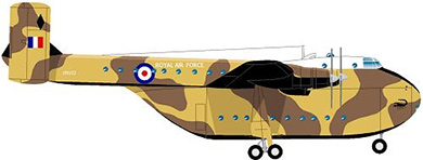 Profil couleur du Blackburn B-101 Beverley