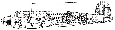 Profil couleur du Bristol  Buckmaster