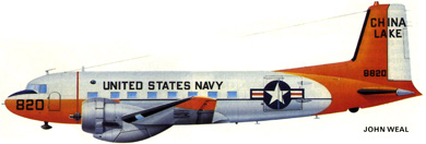 Profil couleur du Douglas C-117 / R4D-8