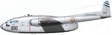 Profil couleur du Fairchild C-119 Flying Boxcar